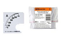 Шкала Ш72  500/5А-1,5 (для А72 Х/5А)  TDM Шкала Ш72  500/5А-1,5 (для А72 Х/5А)  TDM