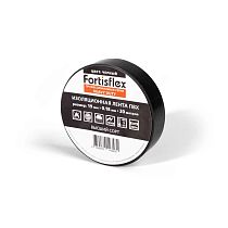 Изолента ПВХ 19x0.18x20 Heavy Duty черная Fortisflex