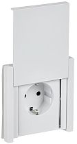 FORTE&PIANO Розетка USB A+C 3,1А FP150 черный IEK