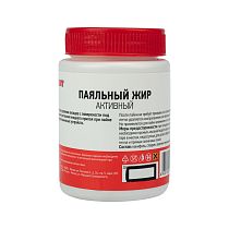Флюс для пайки REXANT, паяльный жир АКТИВНЫЙ, 100 мл, банка Флюс для пайки REXANT, паяльный жир АКТИВНЫЙ, 100 мл, банка
