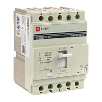 Выключатель нагрузки ВН-99 160/160А 3P EKF PROxima Выключатель нагрузки ВН-99 160/160А 3P EKF PROxima