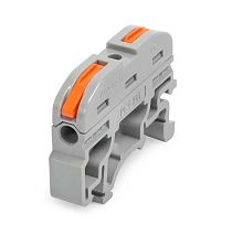 Клемма проходная СМК 222-2411 на DIN-рейку (КВТ)