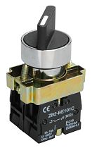 Переключатель LAY5-BD25 на 2 положения черный I-O стандартная ручка  IEK