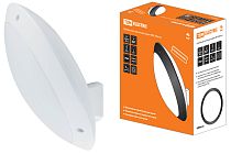 Светильник НБУ 05-60-006 "Мегас" белый IP64  TDM