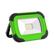 Прожектор светодиодный Gauss Portable 10Вт 700lm IP44 6500К зеленый