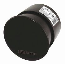 Разъём РШ-ВШ 32А 380В 3Р+РЕ (кругл.)  TDM