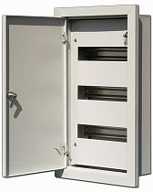 Корпус металлический встраиваемый 550х330х120, 36 модулей IP31, ЩРВ-36  DEKraft