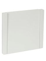 FORTE&PIANO Выключатель 1-клавишный 10А FP201 белый IEK