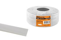 Трубка термоусаживаемая  ТУТнг 25/12,5 белая (50 м/ролл)  TDM