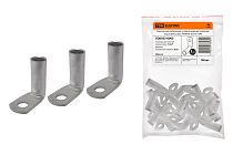 Наконечник угловой медный луженый ТМЛ(90) 16-8-6  TDM