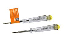 Отвертка-пробник (индикатор) 135 мм, 100-500В "ЭкспертЭлектрик"  TDM