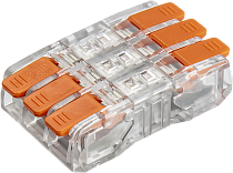 Клеммы монтажные Navigator 95 191 NTC-R4-3-3-r (5 шт/упак) Клеммы монтажные Navigator 95 191 NTC-R4-3-3-r (5 шт/упак)