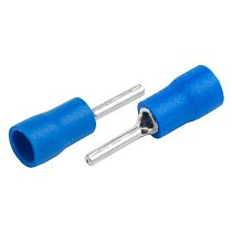 Наконечник НкИш (круглый штыревой) GNPI-2-22 Синий, 100 штук