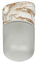 TERMA Светильник термостойкий для бани и сауны НПБ 450-3 IP54 60Вт мрамор GENERICA IEK