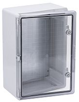 Корпус пластиковый ЩМПп 500х350х190 прозрачная дверь УХЛ1 IP65  IEK