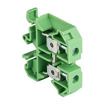 Колодка клеммная JXB-16/35 зеленая EKF PROxima Колодка клеммная JXB-16/35 зеленая EKF PROxima