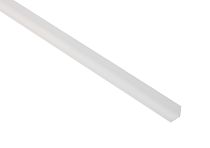 Экран для профиля ЭРА САВ280 матовый квадратный, 2м