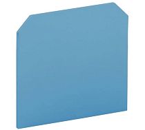 Заглушка для КВИ-4/10кв.мм синяя  IEK