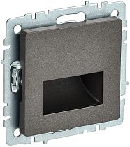 Подсветка BRITE светодиодная встраиваемая ПЛ20-БрТБ темная бронза  IEK