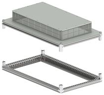 FORMAT Крыша и основание (под фланец) 600х1000мм IP31 IEK FORMAT Крыша и основание (под фланец) 600х1000мм IP31 IEK