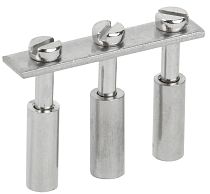 Перемычка центральная для КВИ-10кв.мм 3PIN  IEK