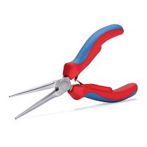 Мини-тонкогубцы "Мастер" 150 мм КВТ