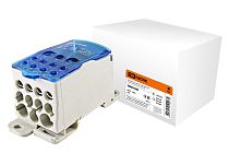 Распределительный блок на DIN-рейку РБ-400 1П 400А (1х185/2x35+5x16+4x10)  TDM