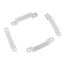 Скоба крепления для термо-неона GSC12-2835-C-IP20-NTS уп. по 10 шт Скоба крепления для термо-неона GSC12-2835-C-IP20-NTS уп. по 10 шт