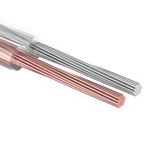 Кабель акустический 2х2,50 мм², прозрачный SILICON, мини-бухта 10 м, REXANT Кабель акустический 2х2,50 мм², прозрачный SILICON, мини-бухта 10 м, REXANT