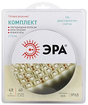 Комплект светодиодной ленты ЭРА 2835kit-4,8-60-12-IP65-2700-5m Комплект светодиодной ленты ЭРА 2835kit-4,8-60-12-IP65-2700-5m