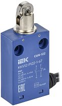 Выключатель концевой C6N-122 толкатель с нажимным роликом IP67 IEK