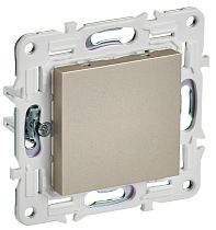 SKANDY Заглушка с суппортом SK-C01Sh шампань IEK