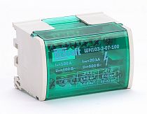 Кросс-модуль на DIN-рейку 2х7 групп, 100А ШН-103 DEK