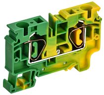 ARMAFIX Клемма пружинная CX10 PE 10мм2 проходная заземляющая IEK