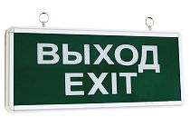 Светильник аварийный эвакуационный светодиодный ССА1-01, 3 Вт, 1,5 ч, одност., ВЫХОД-EXIT  TDM