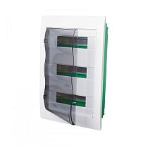 City9 Box корпус встраиваемый с прозрачной дверцей 3ряд/36мод Systeme Electric (Schneider Electric)