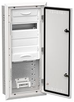 TITAN 5 Корпус комбинированный ЩРв-24 (1х48) 755х365х130мм IP30 белый IEK TITAN 5 Корпус комбинированный ЩРв-24 (1х48) 755х365х130мм IP30 белый IEK