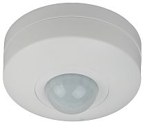 Датчик движения ЭРА потолочный 1200Вт, 6м (50/1400)