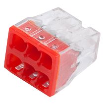 GTER6-06 клемма строительно-монтажная, СМК 2273-206, 6-проводная, 0.5-2.5 мм2 General 100/5000