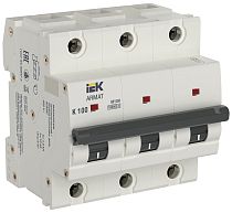ARMAT Автоматический выключатель M10H 3P K 100А IEK ARMAT Автоматический выключатель M10H 3P K 100А IEK