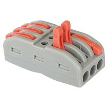 GTER5-03 клемма универсальная 222-2413 монтажная 3-проводная двусторонняя General 30/1500