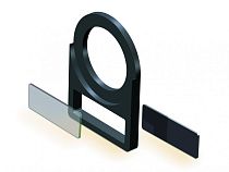 Держатель маркировки для светосигнальной арматуры, Ф22 м DEKraft