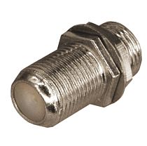 Переходник гнездо F-гнездо F Бочка с кольцом PROconnect