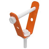 Крепление к профнастилу М10 Промрукав