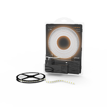 Лента LED Комплект Gauss 2835/60-SMD 4,8W 12V DC теплый белый IP20 (блистер 5м) 1/50