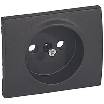 Лицевая панель розетки 2К темная бронза Galea Life Legrand