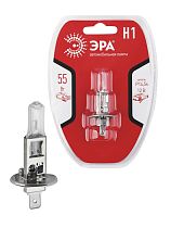 Автолампа ЭРА Н1 12V 55W P14,5s BL (лампа головного света, противотуманные огни)