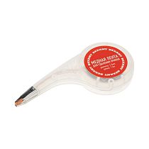 Оплетка для удаления припоя REXANT, медная, 2.5 мм x 1.5 м, диспенсер REXANT