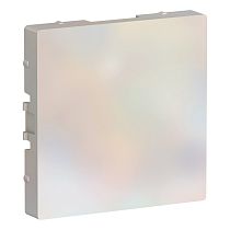 AtlasDesign Жемчуг Заглушка без суппорта для многопостовых рамок Systeme Electric (Schneider Electric)