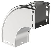 ESCA Поворот плавный 90град тип В20 100х100мм  IEK ESCA Поворот плавный 90град тип В20 100х100мм  IEK